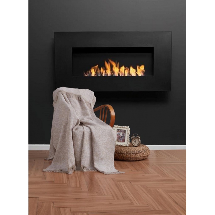 

Плед-накидка Linen Eponj Home 170х220 см Бежевый 000166260