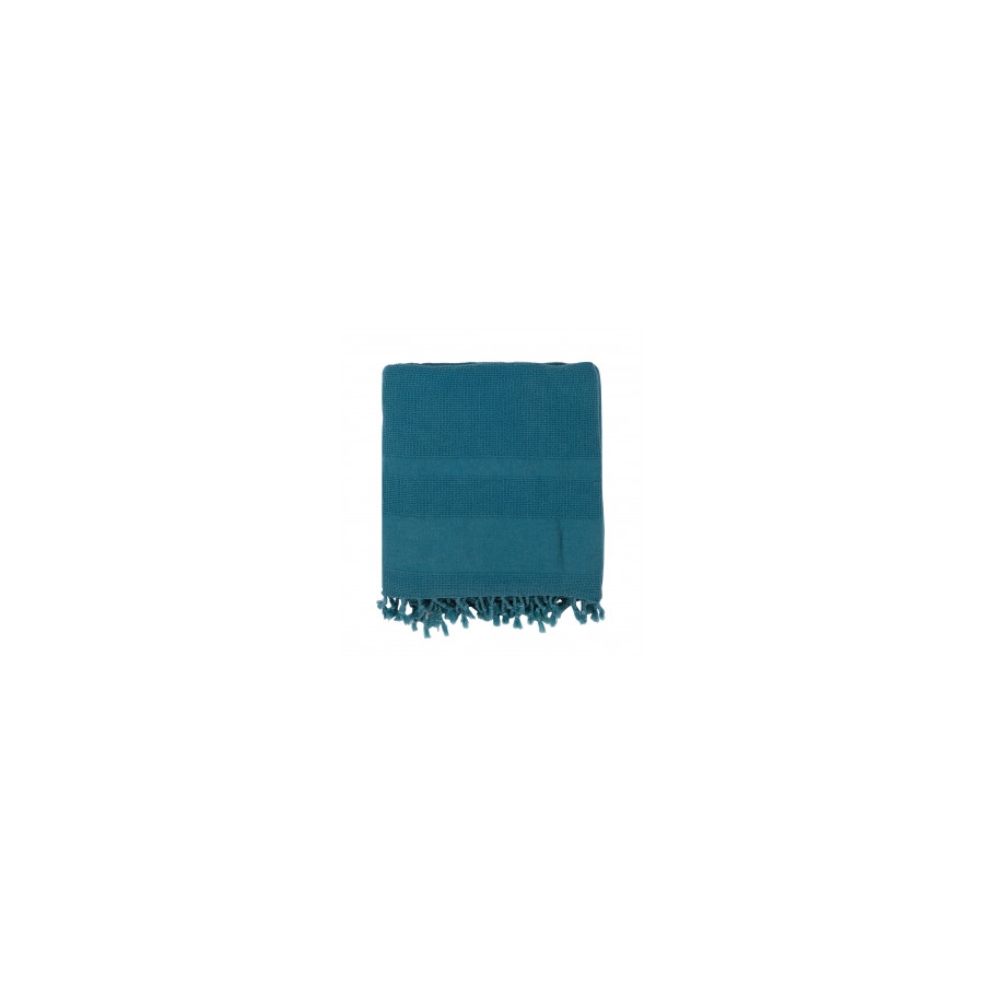 

Плед-накидка Stone Throw Barine 140х170 см Бирюзовый 000166354