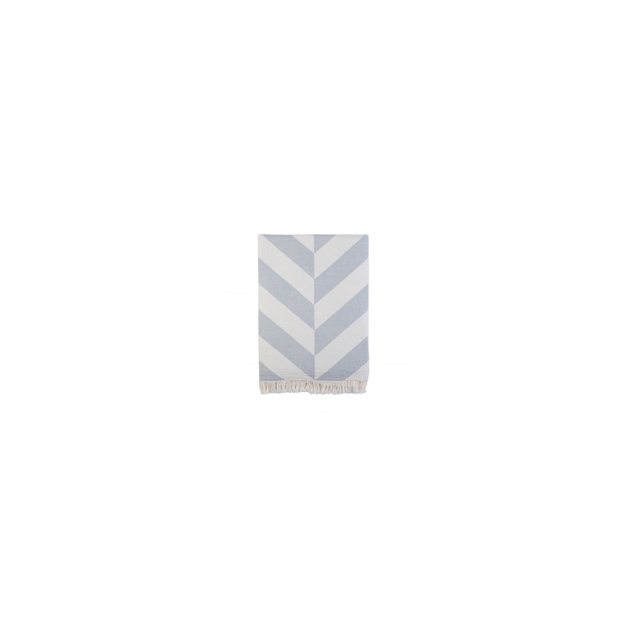 

Плед-накидка Fishbone Throw Barine 130х180 см Серый 000166370
