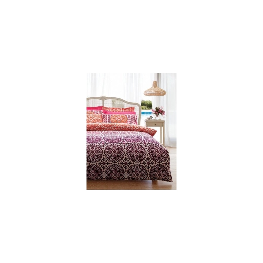 

Плед Karaca Home 220х240 см Бордовый 000166252