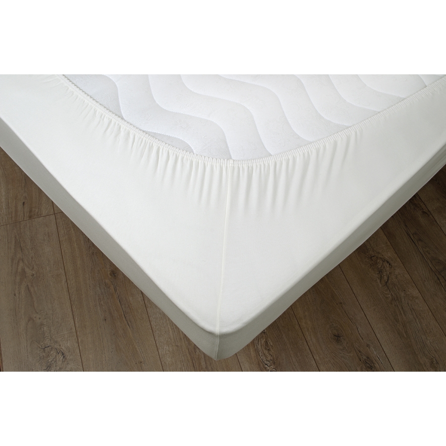 

Простынь на резинке Cottonflex Othello 180х200 см Кремовый 000164387
