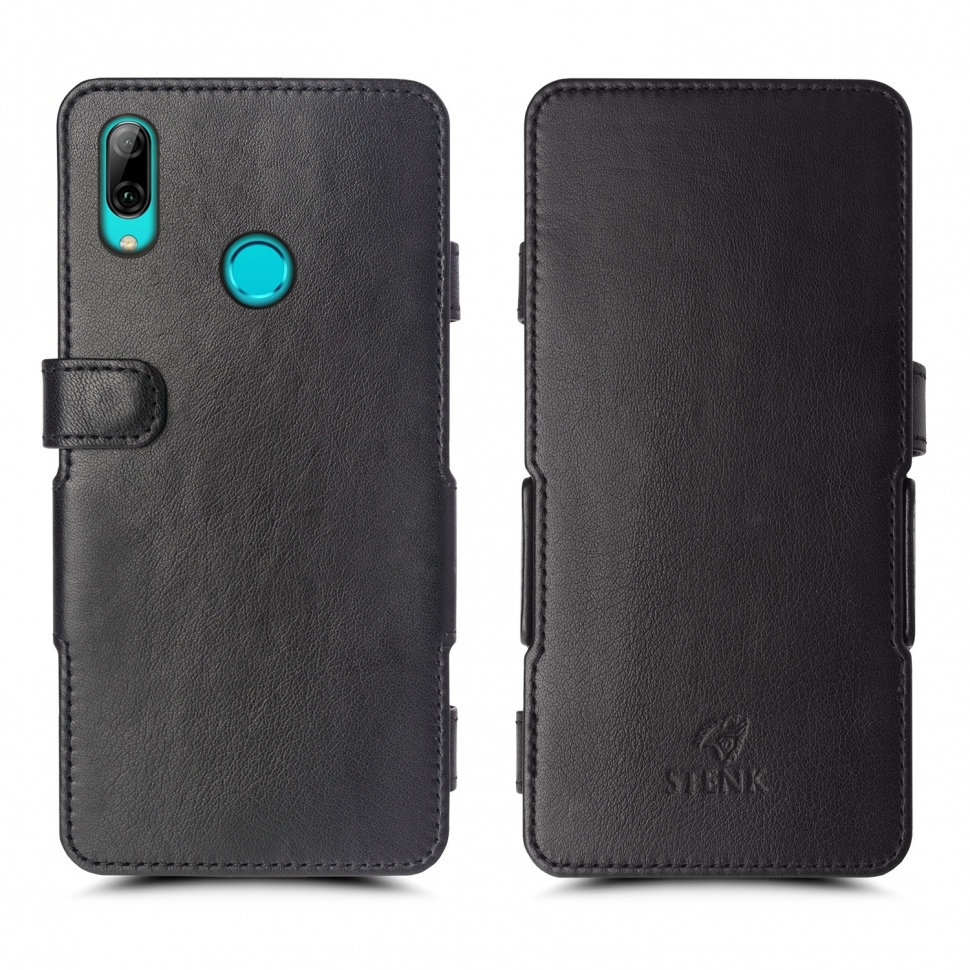 

Чехол книжка Stenk Prime для Huawei P Smart (2019) Чёрный
