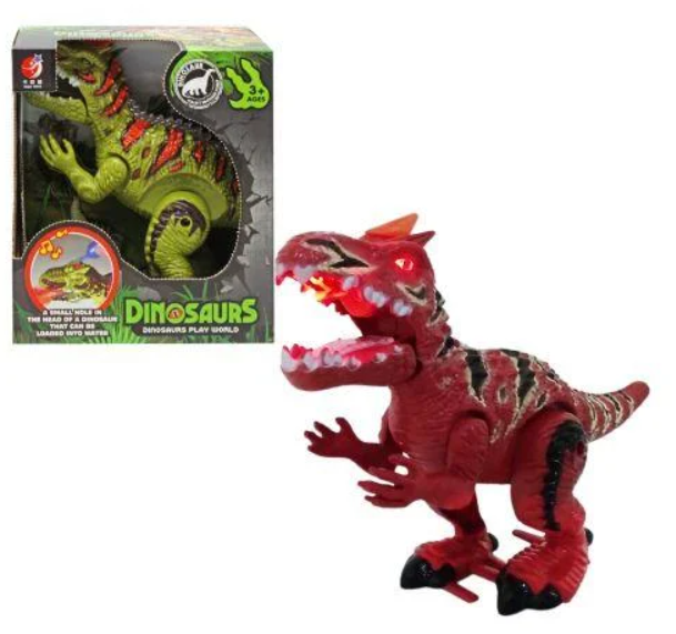 

Интерактивный динозавр ABC Dinosaurs Красный