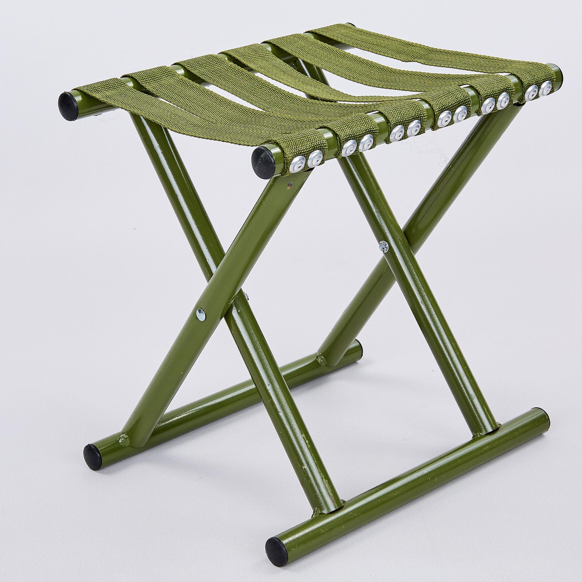 

Стул складной без спинки TY-0533 30х32х21см Зеленый