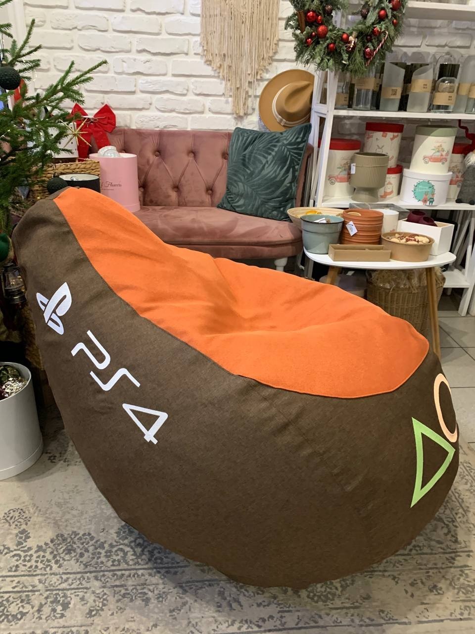 

Кресло KIWI груша 110x75x80 см Play Station 11175826