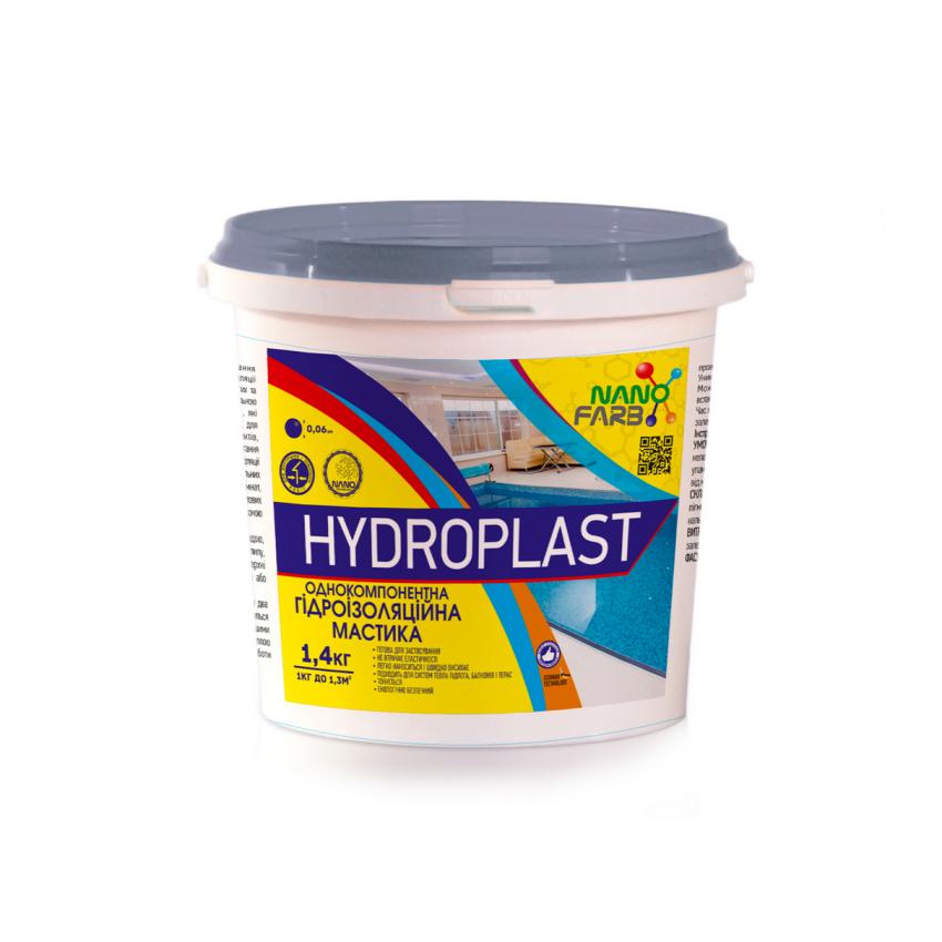 

Гидроизоляционная мастика Hydroplast Nanofarb 1.4 кг (hpl1)