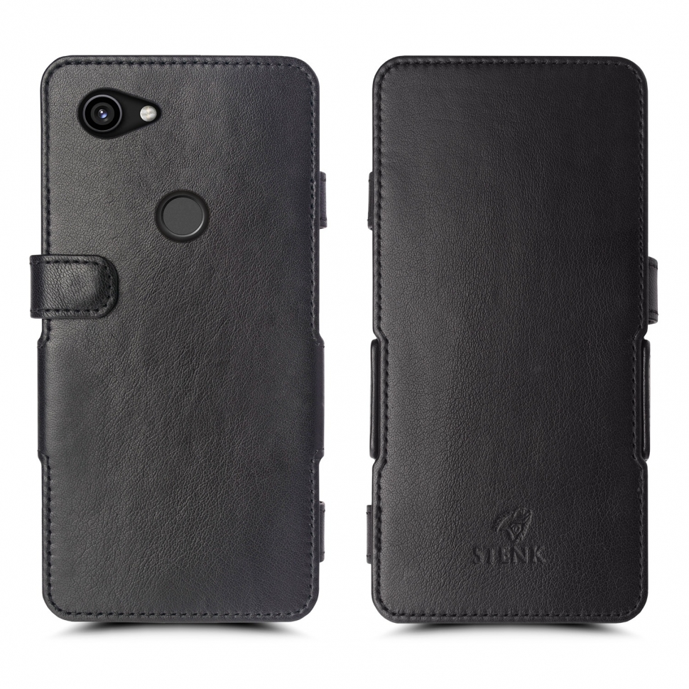 

Чехол книжка Stenk Prime для Google Pixel 3a XL Чёрный