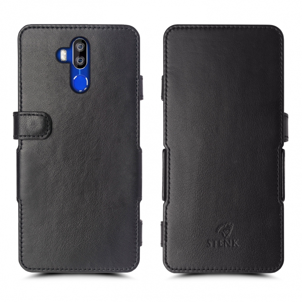 

Чехол книжка Stenk Prime для Oukitel K9 Чёрный