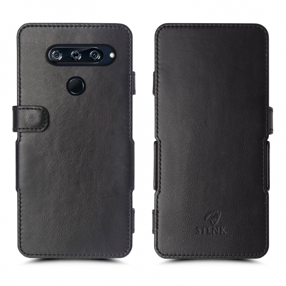 

Чехол книжка Stenk Prime для LG V40 ThinQ Чёрный