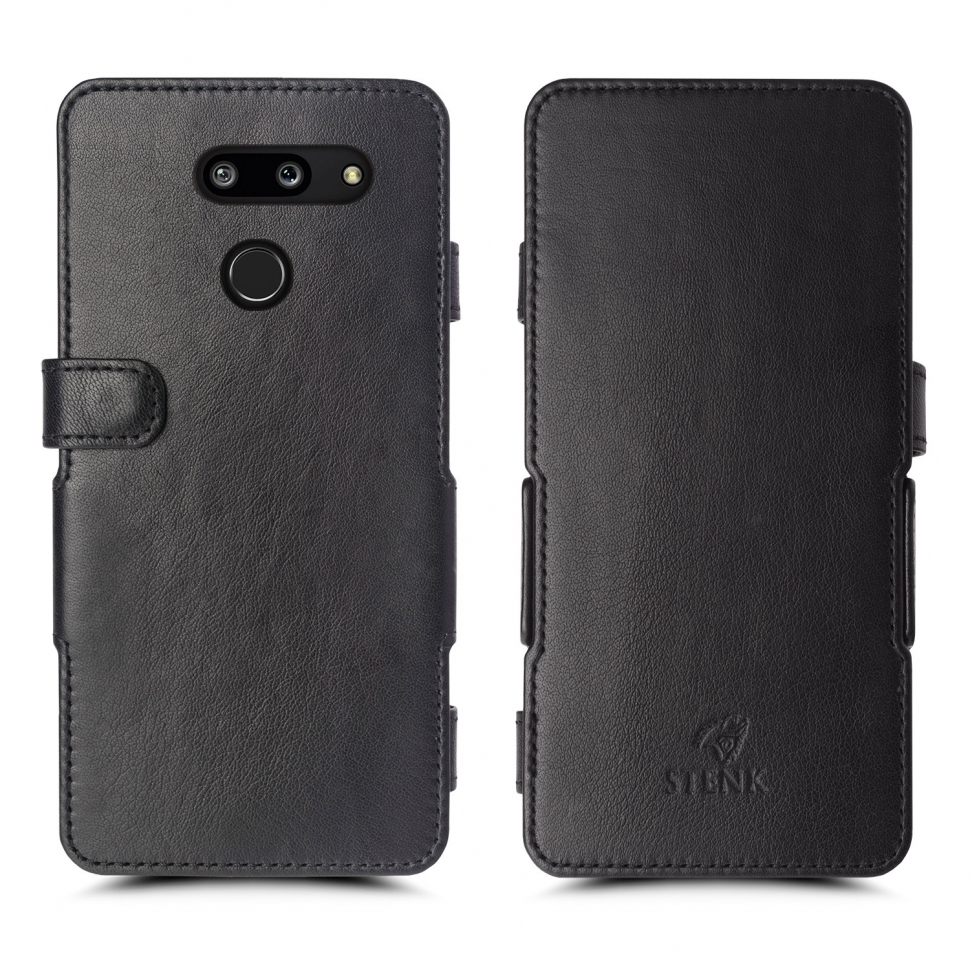 

Чехол книжка Stenk Prime для LG G8 ThinQ Чёрный
