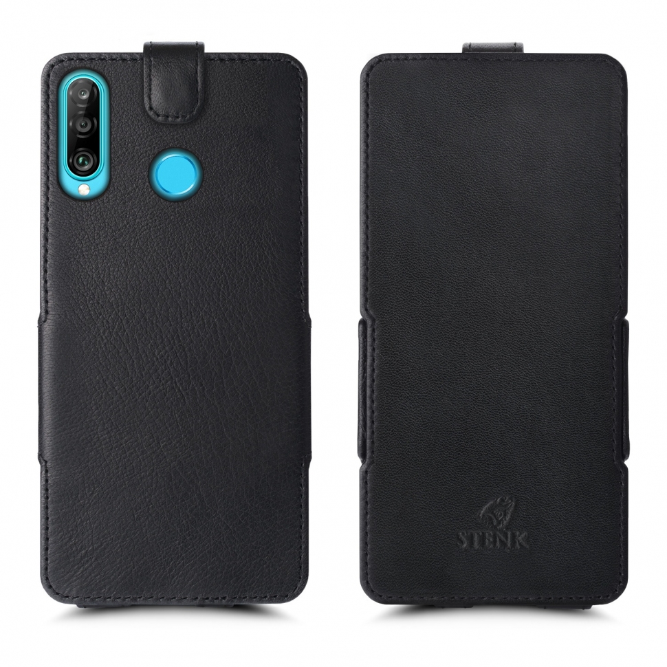 

Чехол флип Stenk Prime для Huawei P30 Lite Чёрный