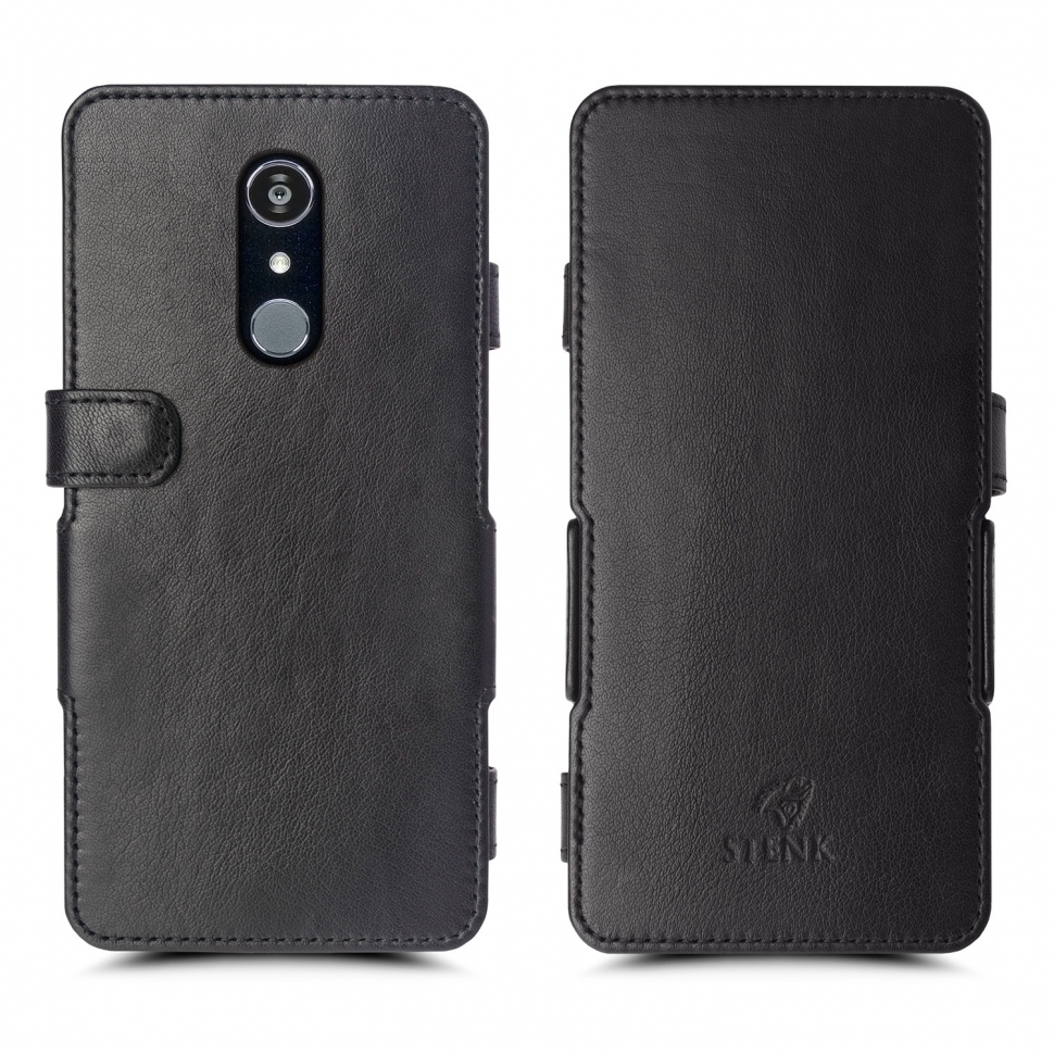 

Чехол книжка Stenk Prime для LG G7 Fit Чёрный