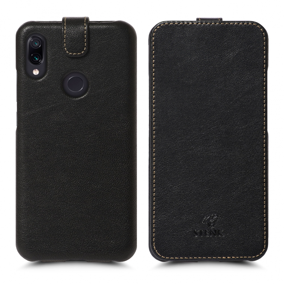 

Чехол флип Stenk Premium для Xiaomi Redmi Note 7 Чёрный