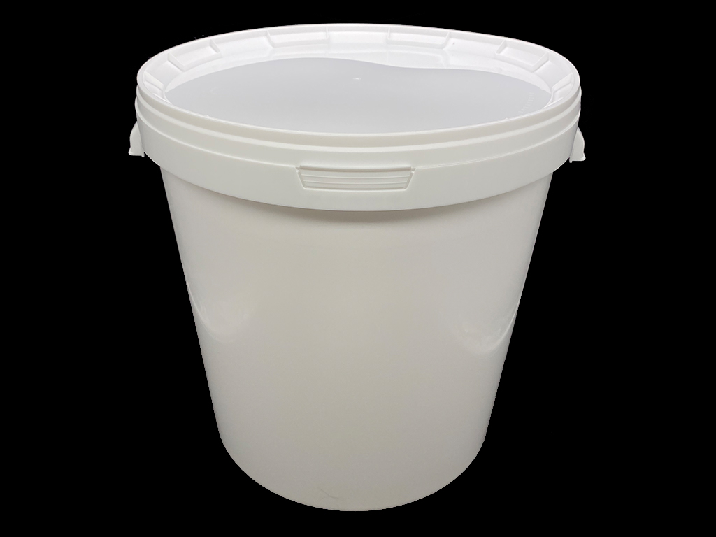 

Набор пластиковых герметичных пищевых ведер Plast Box 33 л 3 штуки