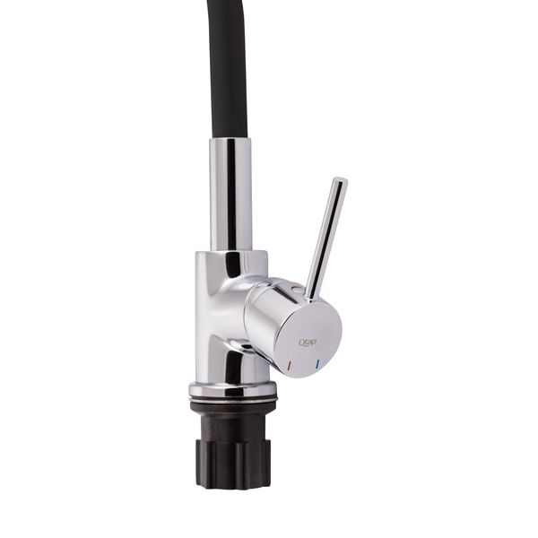 

Смеситель для кухни Qtap Spring CRB 007F-1 с рефлекторным изливом