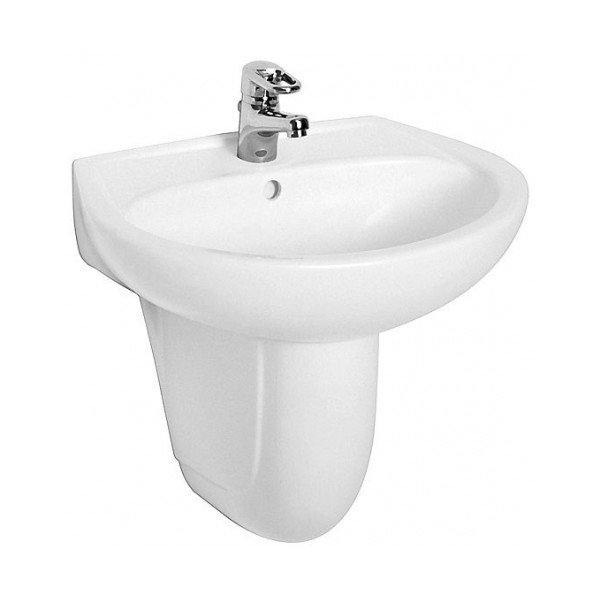 

Раковина KOLO IDOL 60 см, с отверстием, с переливом (M1116000U)