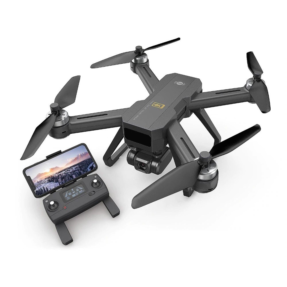 

Квадрокоптер MJX Bugs B20, БК моторы, GPS, дрон с FPV камерой 4K и EIS