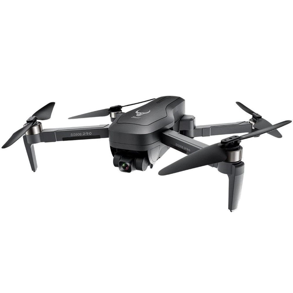 

Квадрокоптер ZLRC SG906 Pro2, БК моторы, GPS, дрон с FPV камерой 4K, 3-х осевой подвес