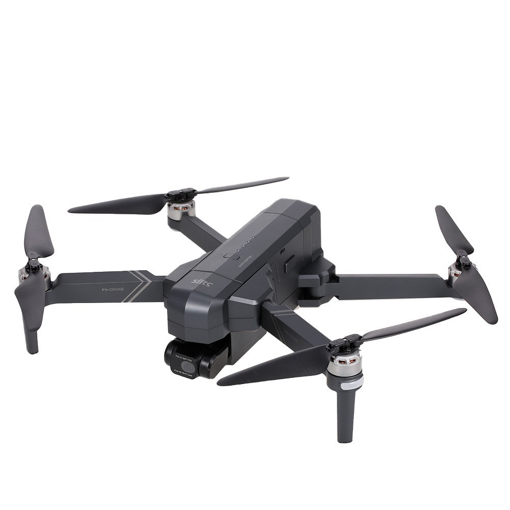 

Квадрокоптер SJRC F11S Pro, БК моторы, GPS, дрон с FPV камерой, 2-х осевой подвес и EIS