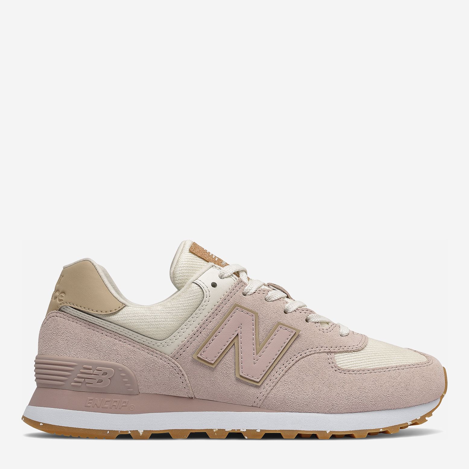 

Кроссовки New Balance 574 Tancel WL574SP2 37 (6.5) 23.5 см Розовые