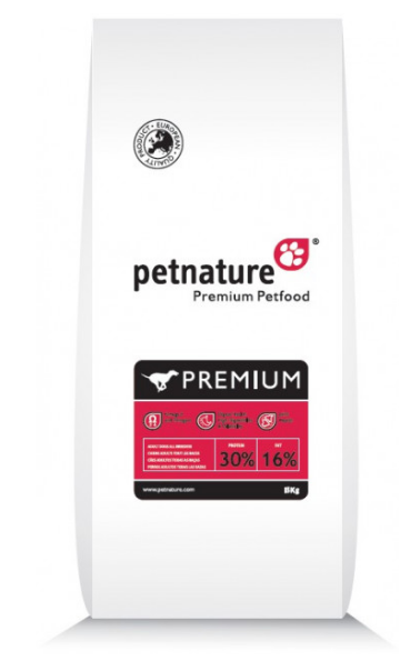 

Збалансований сухий корм PetNature PREMIUM 3 кг для дорослих собак