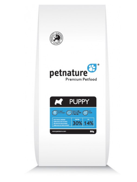 

Збалансований сухий корм PetNature 15 кг для цуценят всіх порід