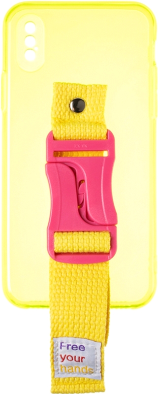 

Панель Gelius Sport Case для Apple iPhone X/Xs Yellow