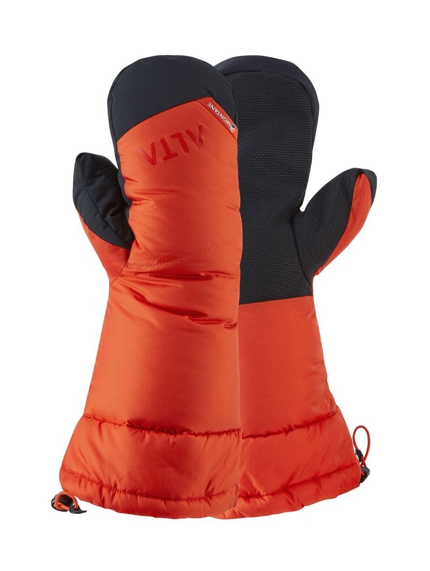 

Перчатки Montane Alpine 850 Down Mitt M Orange (1004-GA8DMFIRM08)