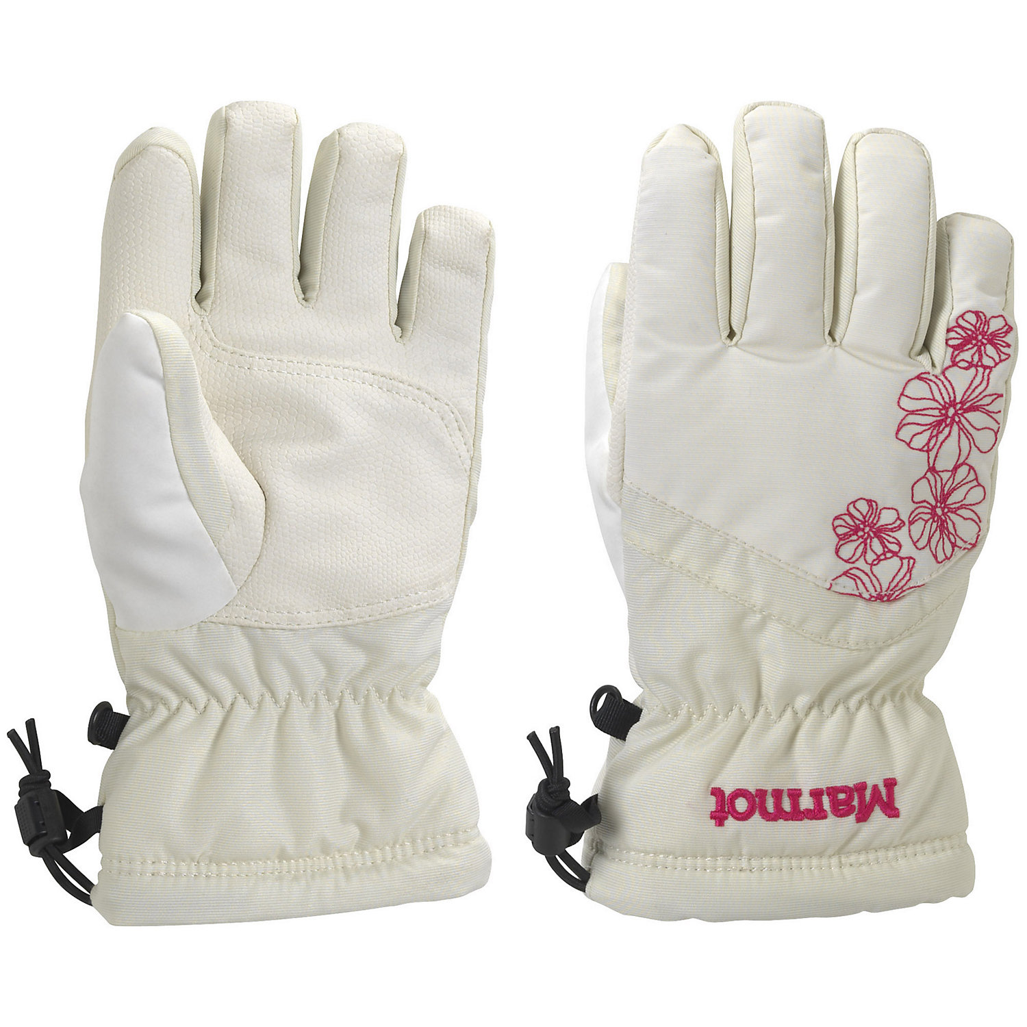 

Перчатки Marmot Girl's Glade Mitt L Turtle Dove/Hot Pink (1033-MRT 18070.3087-L)