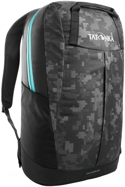 

Рюкзак Tatonka City Pack 20 Black Digi Camo (1033-TAT 1666.056)