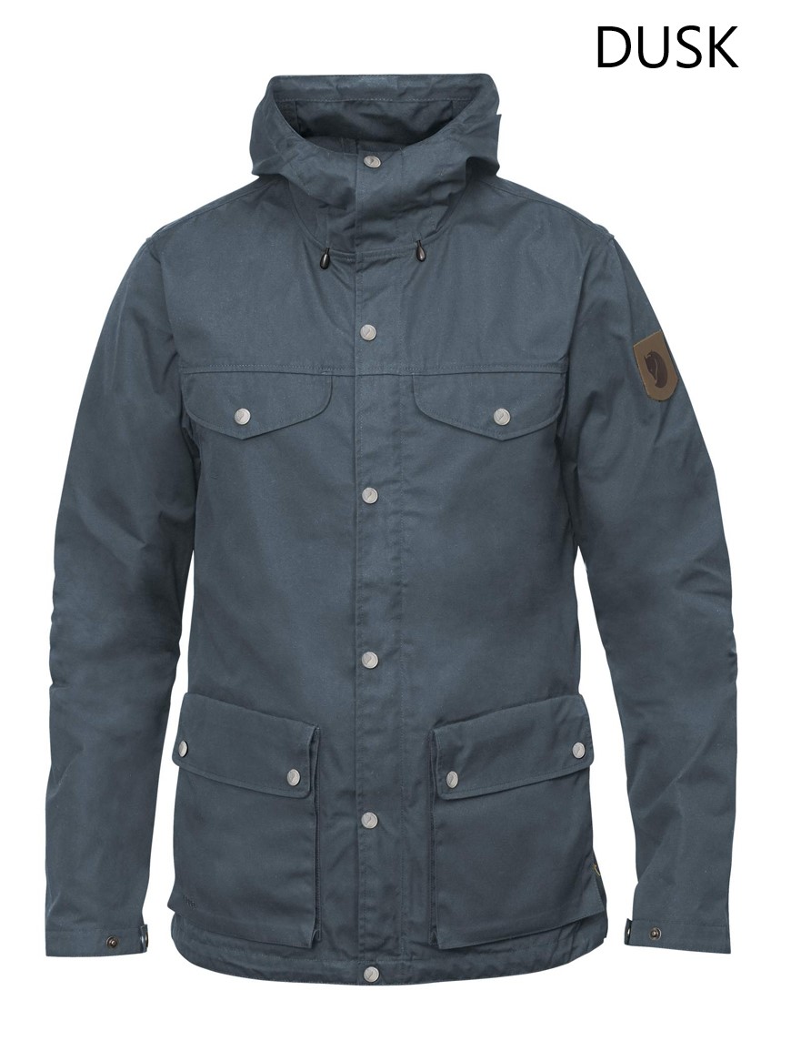 

Куртка Fjallraven Greenland Jacket M Dusk L (1004-FJALLGREENJMDL)