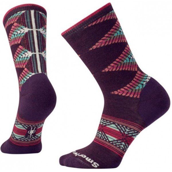 

Носки Smart Wool Wm's Tiva Crew Bordeaux Heather S (1033-SW 10402.587-S)