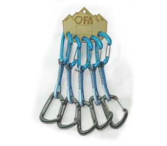 

Відтяжка First Ascent Neon Express DY 10 mm 12 см (FA-2311)