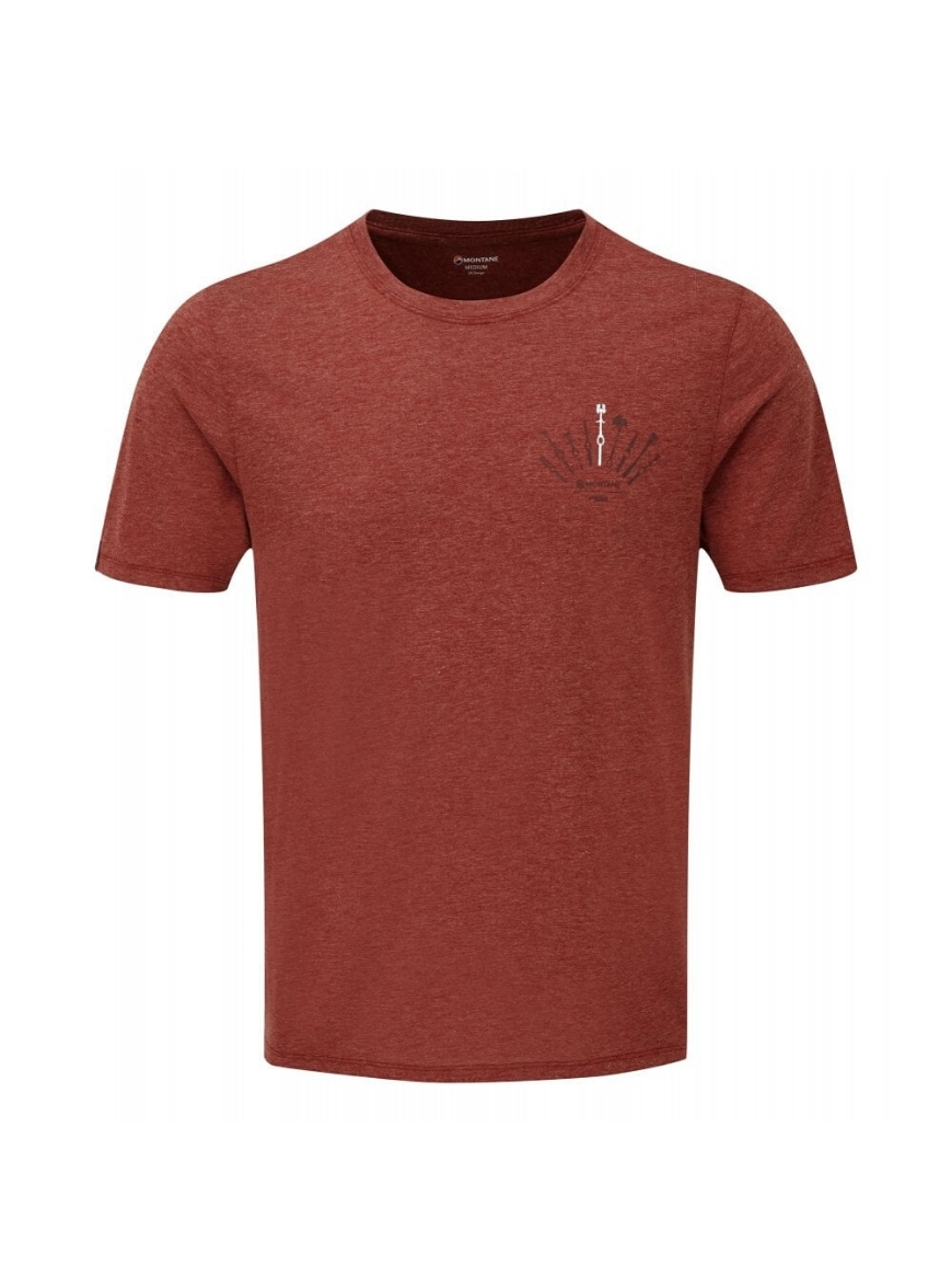 

Футболка Montane Trad T-Shirt Redwood S (1004-MTDTSRWDRS)