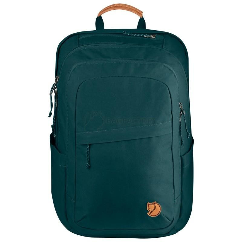 

Рюкзак Fjallraven Raven 28 Glaicer Green (1004-26052.646)