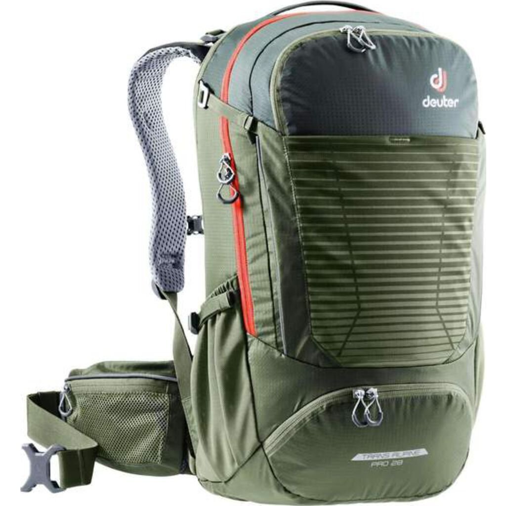 

Рюкзак Deuter Trans Alpine Pro 28 Ivy-Khaki (1052-3206119 2237)
