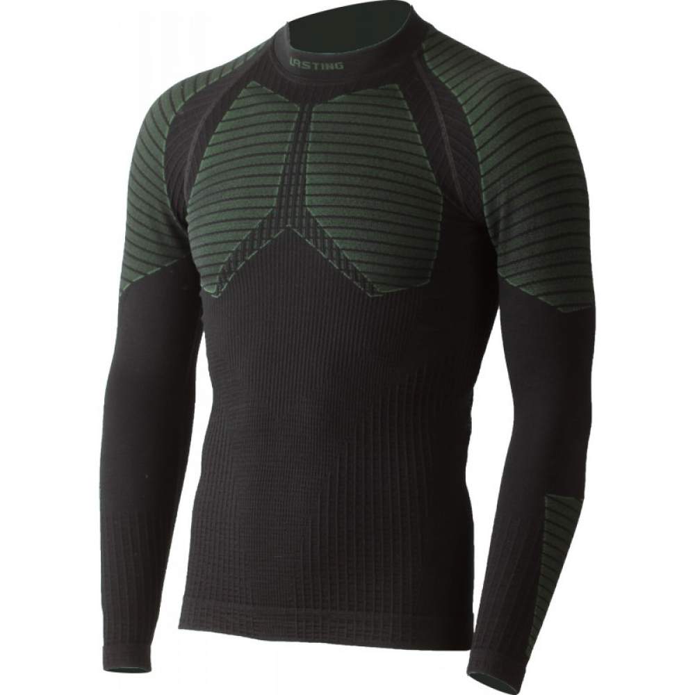 

Термофутболка Lasting Werolo 9060 Black/Green L/XL (1054-002.001.4784)