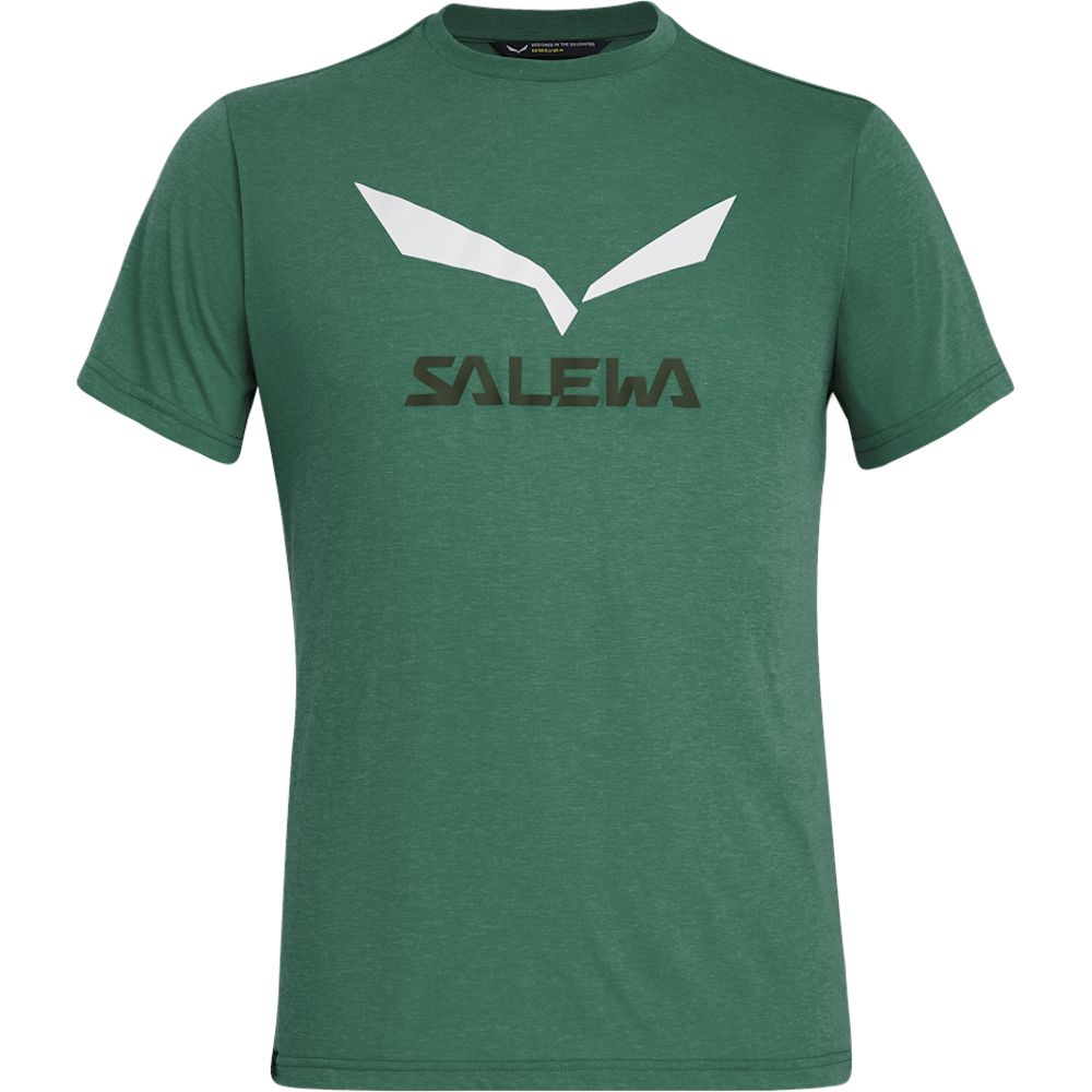 

Футболка Salewa Solidlogo Dri-Rel M S/S M Темно-зелёный (1054-013.002.7995)