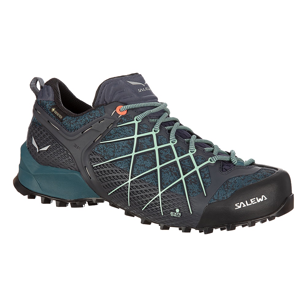 

Кроссовки Salewa WS Wildfire GTX 38 3838 Blue (1054-013.001.4746)