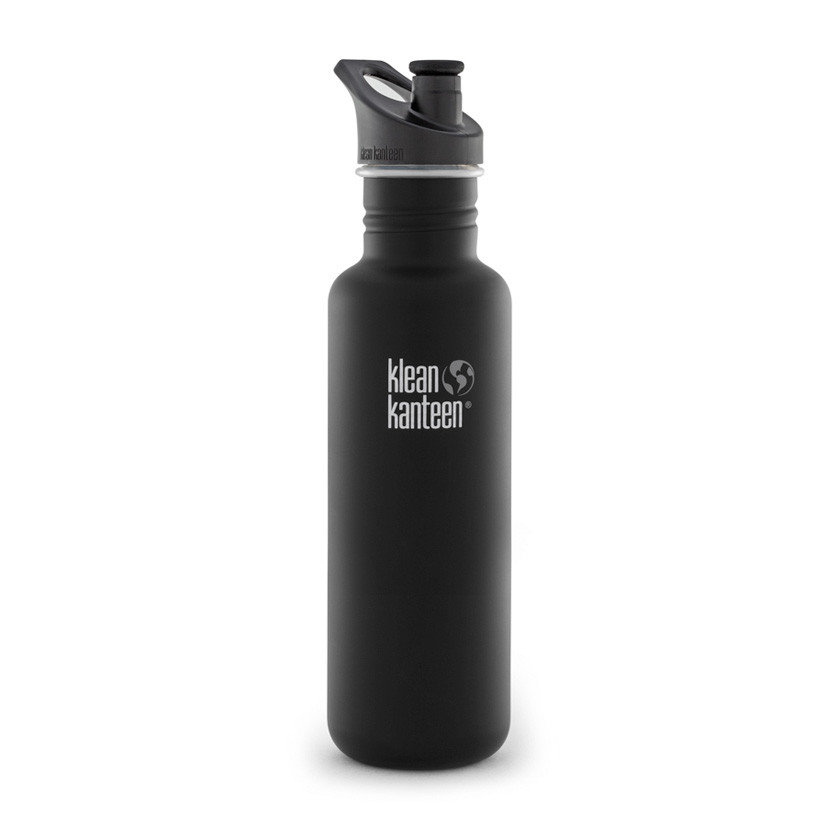 

Фляга Klean Kanteen Classic Sport Cap 800 мл Черный (1017-1007860)