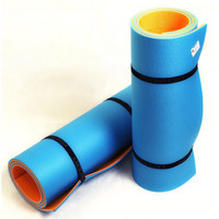 

Коврик Isolon Tourist 12 Оранжево-бело-синий (ISO-103012OWB)