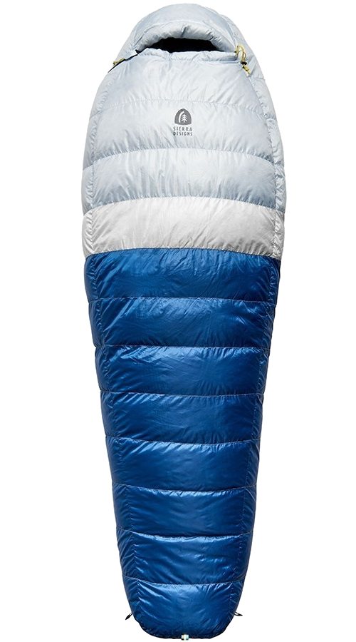 

Спальник Sierra Designs Get Down 550F 20 Regular W Blue (1012-70614621W)