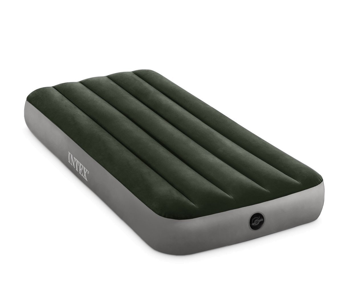 

Одноместный надувной матрас Intex 64106 Pillow Rest Classic 76 x 191 x 25 см Зеленый (RT-64106)