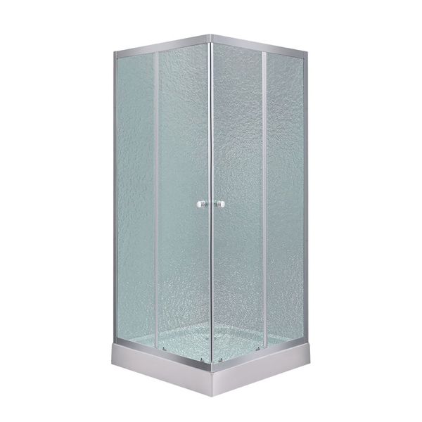 

Душевая кабина Lidz Wawel SC80x80.SAT.LOW.FR, стекло Frost 4 мм
