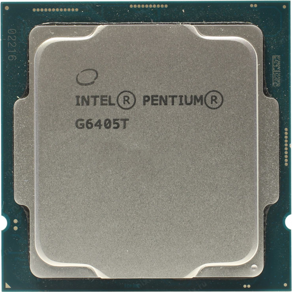 

Процессор Intel Pentium Gold G6405T 3.5GHz/4MB (CM8070104291909) s1200 OEM