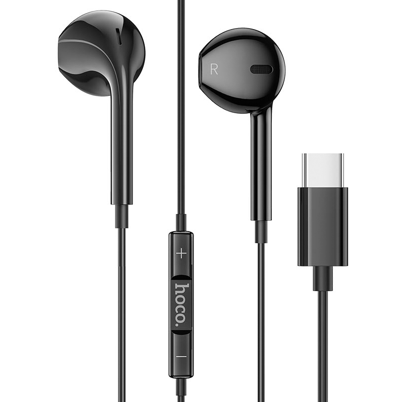 

Стерео Наушники Hoco M80 Type-C Черный (6836794)