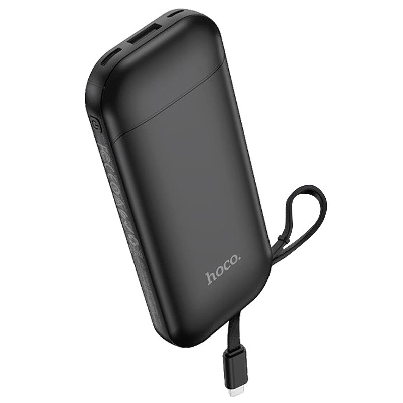 

Портативное зарядное устройство Power Bank Hoco CJ3 Q "Energy" 10000 mAh Черный