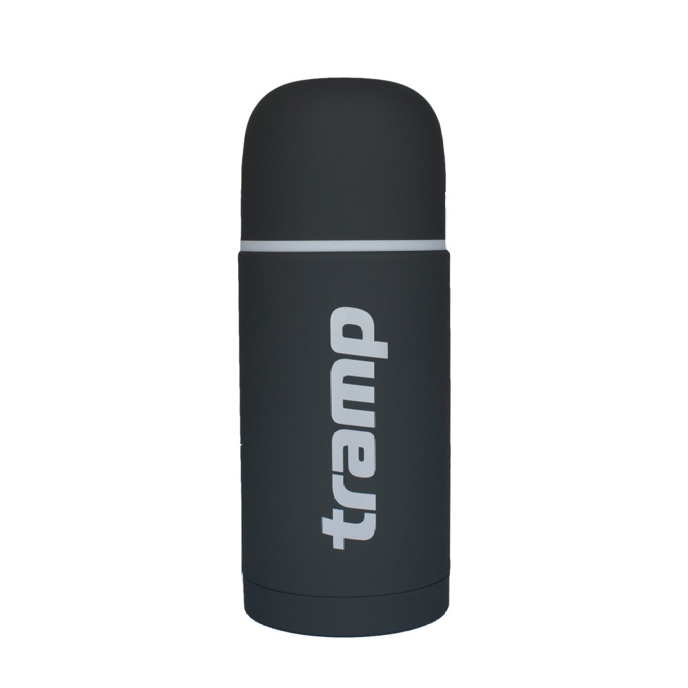 

Термос Tramp Soft Touch 1.0 л серый