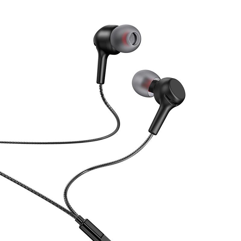 

Стерео Наушники Hoco M78 with microphone Черный (6590528)