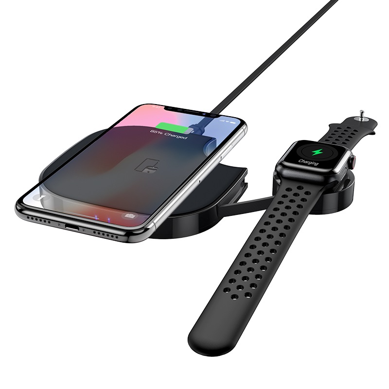 

БЗУ HOCO S5 2in1 Черный